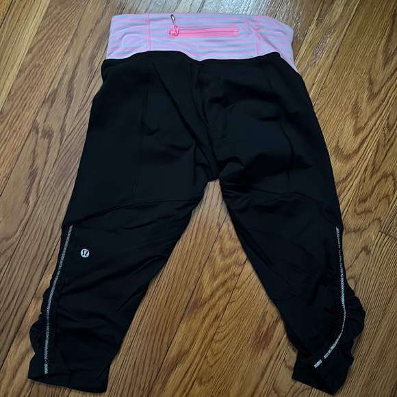 Lululemon crop 17” leggings sz 6 - Picture 5 of 7